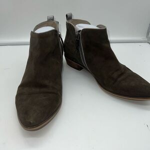 Regarde le Ciel Side Zip Suede‎ Booties